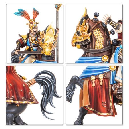 Grand Cathay: Astromanciens de la Cour Céleste (x3 Figurines)