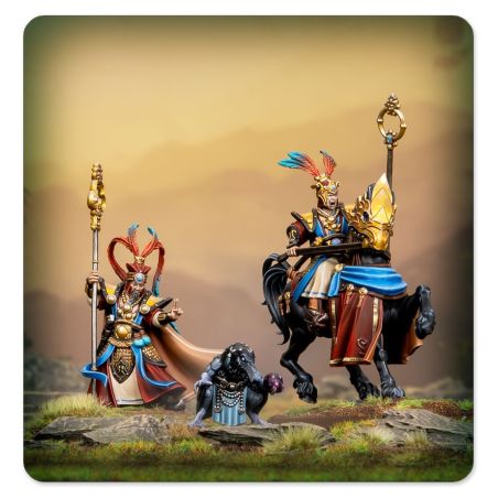 Grand Cathay: Astromanciens de la Cour Céleste (x3 Figurines)
