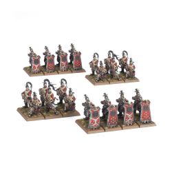 Grand Cathay: Fusiliers Grêle de Fer & Équipes de Canon Grue (x20 Figurines)