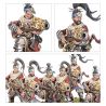Grand Cathay: Fusiliers Grêle de Fer & Équipes de Canon Grue (x20 Figurines)