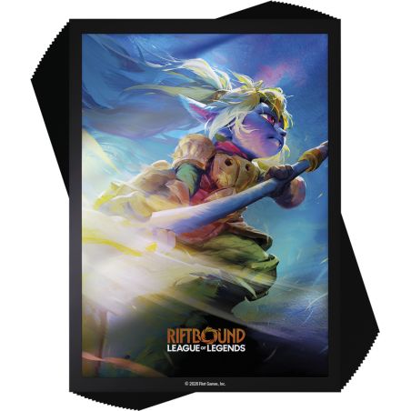 Riftbound: Unleashed Art Sleeves 4 (x100)
