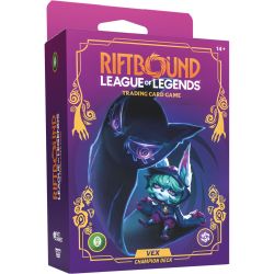 Riftbound: Unleashed Champion Deck Vex (Anglais)
