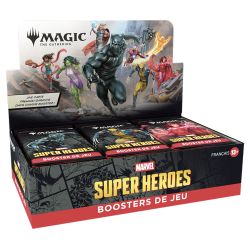 Marvel Super Heroes: Boite de 30 Boosters de Jeu