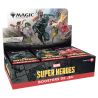 Marvel Super Heroes: Boite de 30 Boosters de Jeu