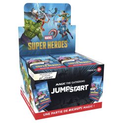 Marvel Super Heroes: Boite de 24 Boosters Jumpstart