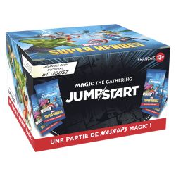 Marvel Super Heroes: Boite de 24 Boosters Jumpstart