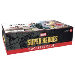 Marvel Super Heroes: Boite de 30 Boosters de Jeu