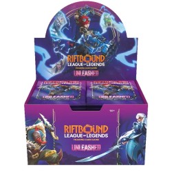 Riftbound Boite de 24 Boosters Unleashed (Anglais)