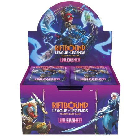 Riftbound Boite de 24 Boosters Unleashed (Anglais)