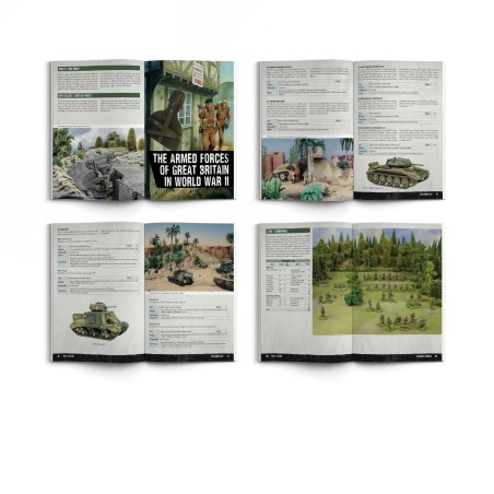 Bolt Action: Armées de la Grande Bretagne v3