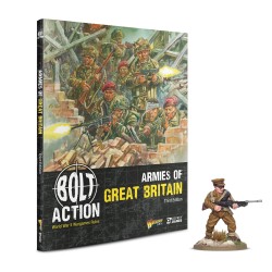 Bolt Action: Armées de la Grande Bretagne v3