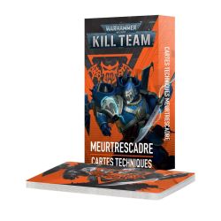 Kill Team: Meurtrescadre, Cartes Techniques