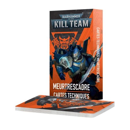 Kill Team: Meurtrescadre, Cartes Techniques