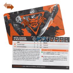 Kill Team: Meurtrescadre, Cartes Techniques