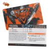 Kill Team: Meurtrescadre, Cartes Techniques