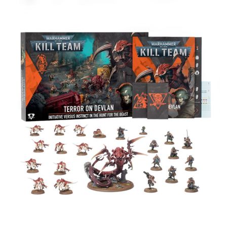 Kill Team: Terreur sur Devlan (x22 Figurines) (Anglais)