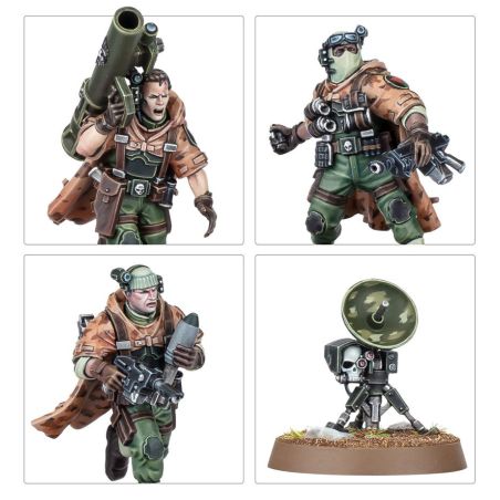 Kill Team: Terreur sur Devlan (x22 Figurines) (Anglais)
