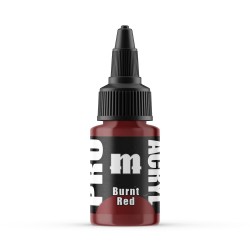 Monument-Hobbies-Pro-Acryl-Burnt Red-22ml