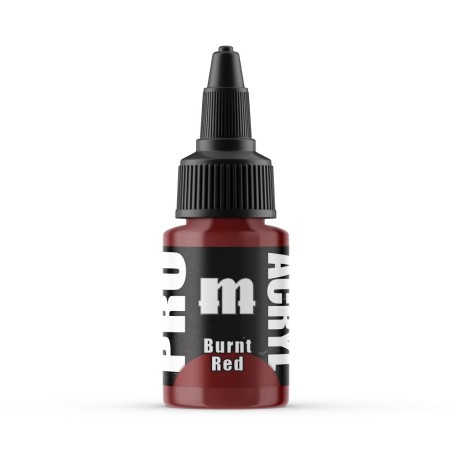 Monument-Hobbies-Pro-Acryl-Burnt Red-22ml