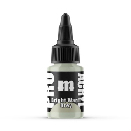 Monument-Hobbies-Pro-Acryl-Bright-Warm-Grey-22ml