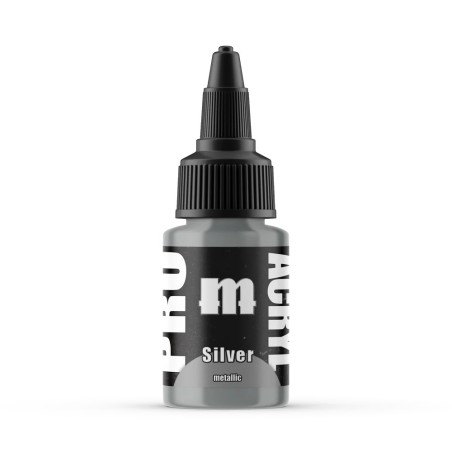 Monument-Hobbies-Pro-Acryl-Silver-22ml