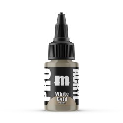 Monument-Hobbies-Pro-Acryl-White-Gold-22ml