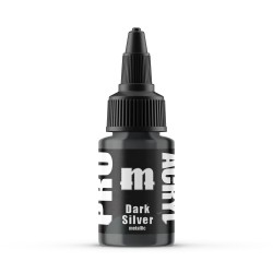 Monument-Hobbies-Pro-Acryl-Dark-Silver-22ml