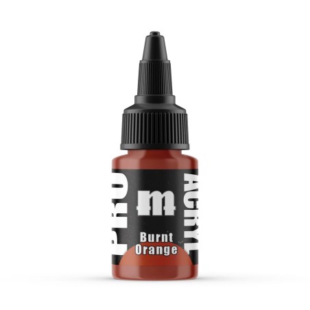 Monument-Hobbies-Pro-Acryl-Burnt-Orange-22ml