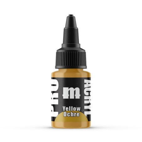 Monument-Hobbies-Pro-Acryl-Yellow-Ochre-22ml