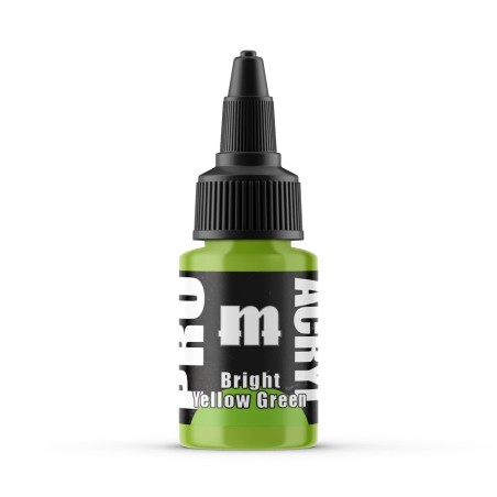 Monument-Hobbies-Pro-Acryl-Bright-Yellow-Green-22ml