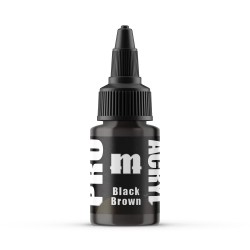 Monument-Hobbies-Pro-Acryl-Black-Brown-22ml