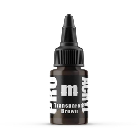 Monument-Hobbies-Pro-Acryl-Transparent-Brown-22ml