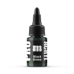 Monument-Hobbies-Pro-Acryl-Black-Green-22ml