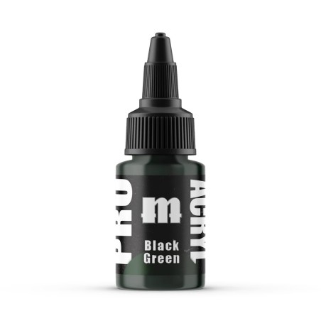 Monument-Hobbies-Pro-Acryl-Black-Green-22ml