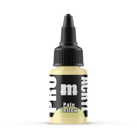 Monument-Hobbies-Pro-Acryl-Pale-Yellow-22ml