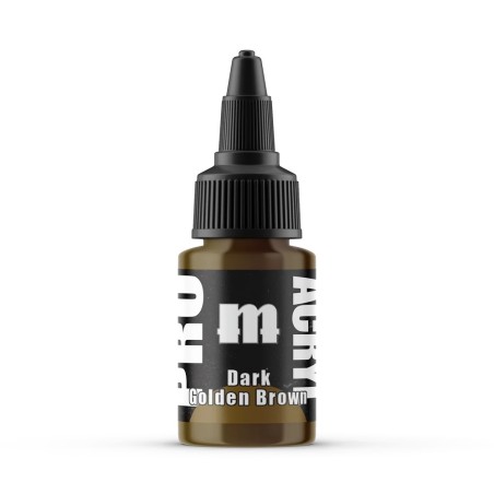 Monument-Hobbies-Pro-Acryl-Dark-Golden-Brown-22ml