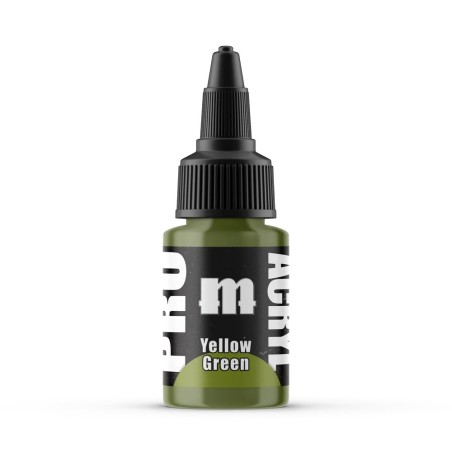 Monument-Hobbies-Pro-Acryl-Yellow-Green-22ml