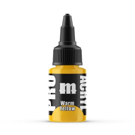 Monument-Hobbies-Pro-Acryl-Warm-Yellow-22ml