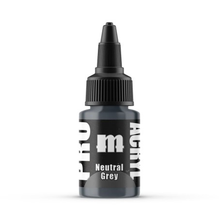 Monument-Hobbies-Pro-Acryl-Neutral-Grey-22ml