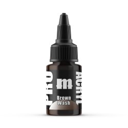 Monument-Hobbies-Pro-Acryl-Brown-Wash-22ml