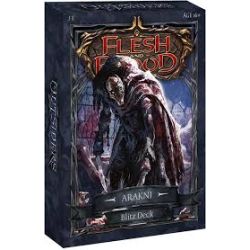 Flesh and Blood: Deck de Blitz Outsiders Arakni