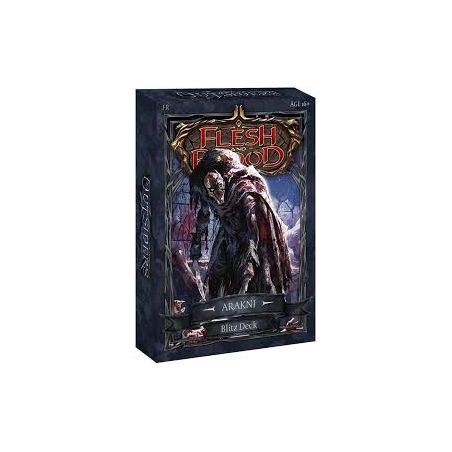 Flesh and Blood: Deck de Blitz Outsiders Arakni