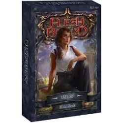 Flesh and Blood: Deck de Blitz Outsiders Uzuri
