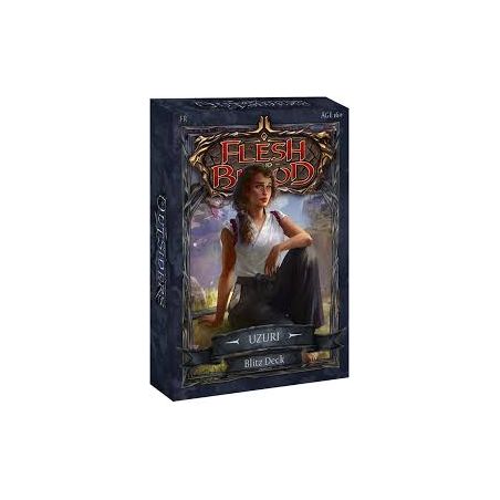 Flesh and Blood: Deck de Blitz Outsiders Uzuri