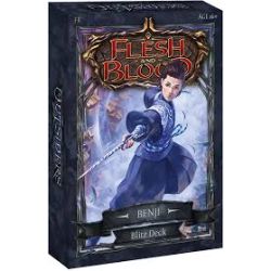 Flesh and Blood: Deck de Blitz Outsiders Benji