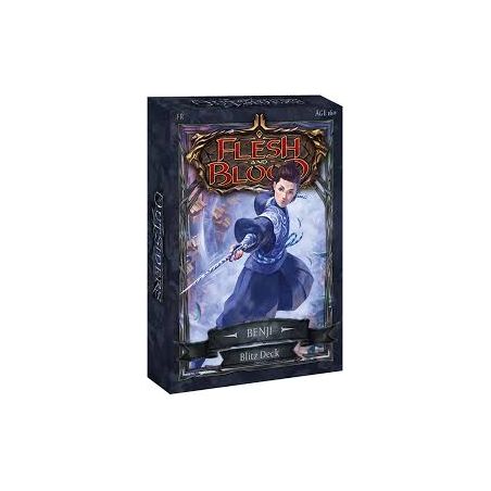 Flesh and Blood: Deck de Blitz Outsiders Benji