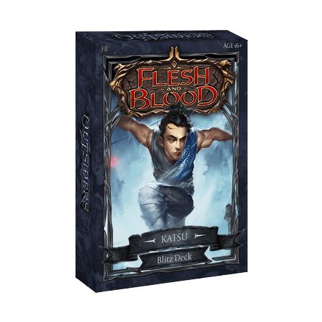 Flesh and Blood: Deck de Blitz Outsiders Katsu