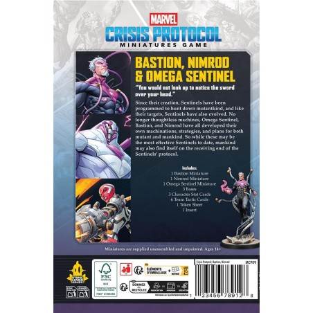 Marvel-Bastion-Nimrod-Omega-Sentinel-x3-Figurines