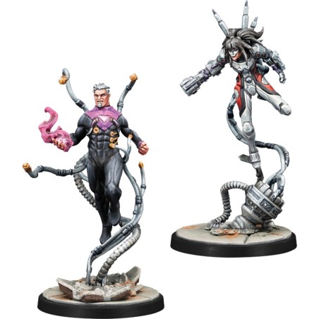 Marvel-Bastion-Nimrod-Omega-Sentinel-x3-Figurines