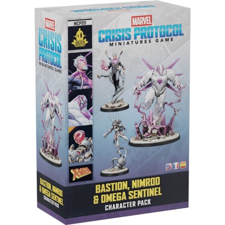 Marvel-Bastion-Nimrod-Omega-Sentinel-x3-Figurines